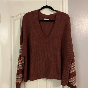 American Eagle Varsity Sweater